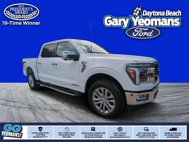 new 2024 Ford F-150 car, priced at $79,685