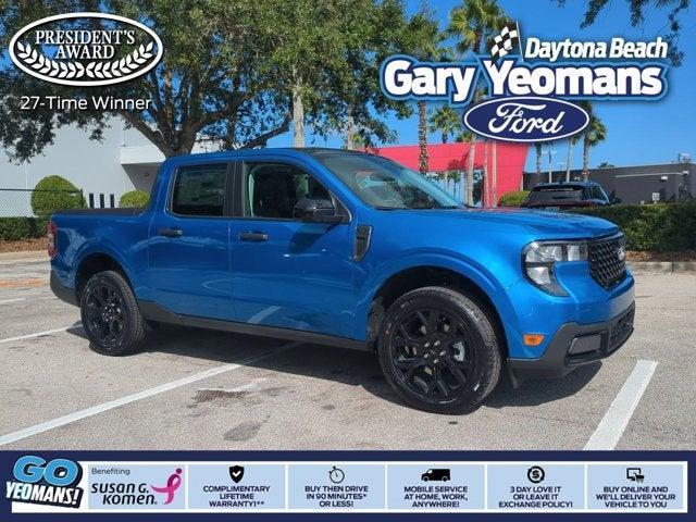 new 2025 Ford Maverick car, priced at $33,905