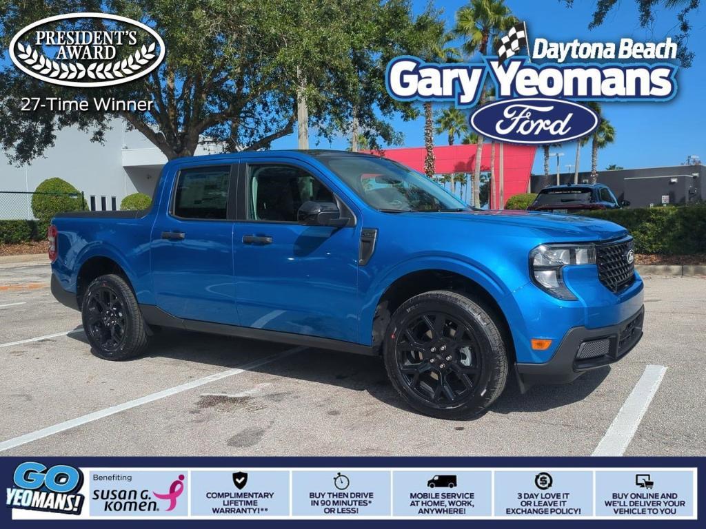 new 2025 Ford Maverick car, priced at $33,405