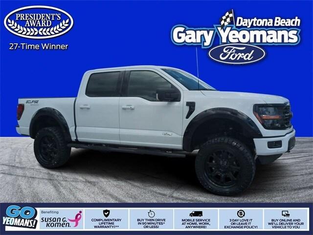 used 2024 Ford F-150 car, priced at $71,202