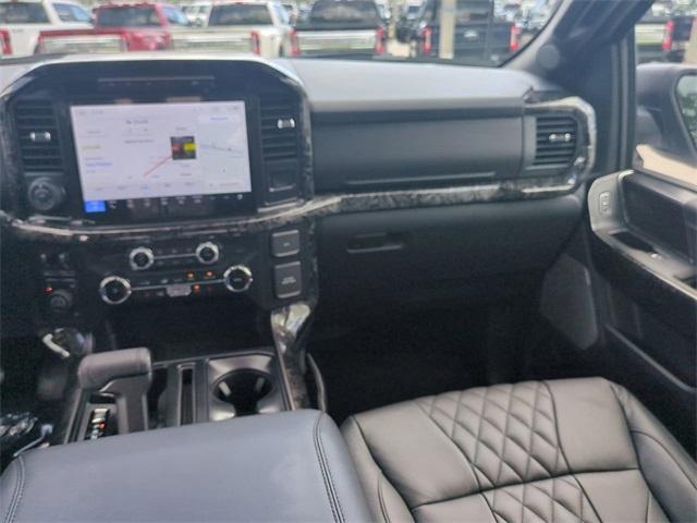 used 2024 Ford F-150 car, priced at $71,202