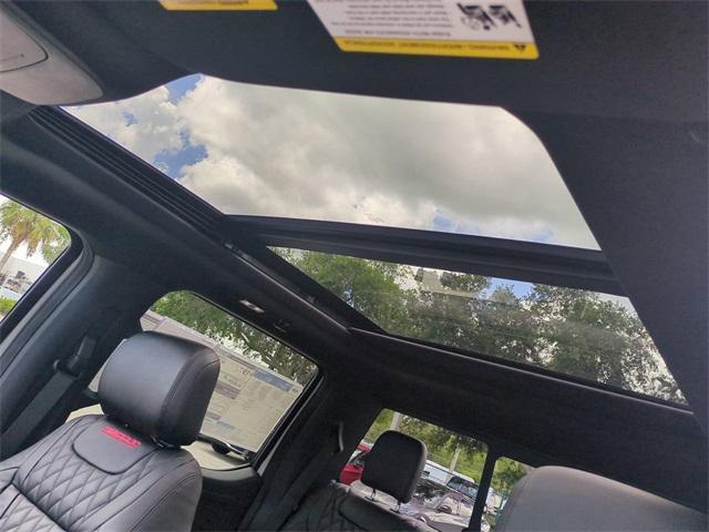 used 2024 Ford F-150 car, priced at $71,202