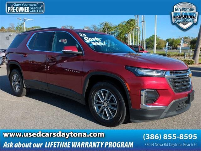 used 2023 Chevrolet Traverse car, priced at $26,492