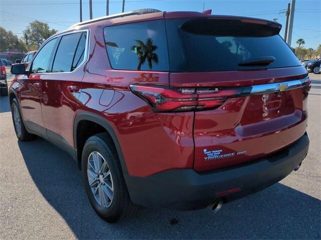 used 2023 Chevrolet Traverse car, priced at $25,990