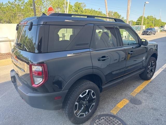 used 2021 Ford Bronco Sport car, priced at $24,999