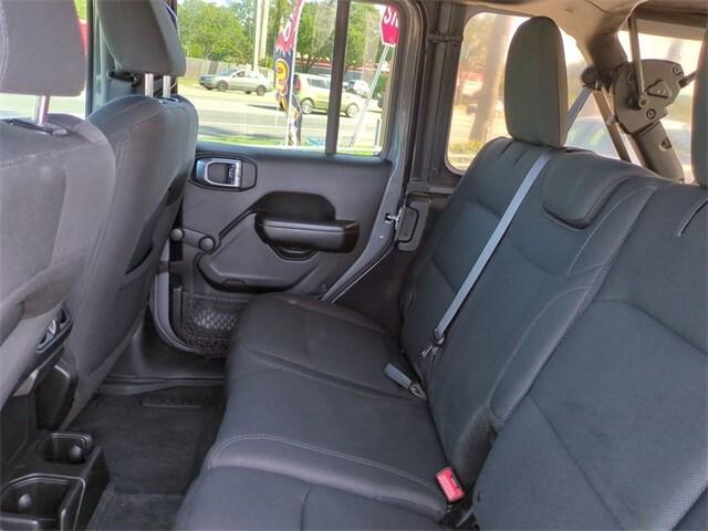 used 2018 Jeep Wrangler Unlimited car, priced at $21,507