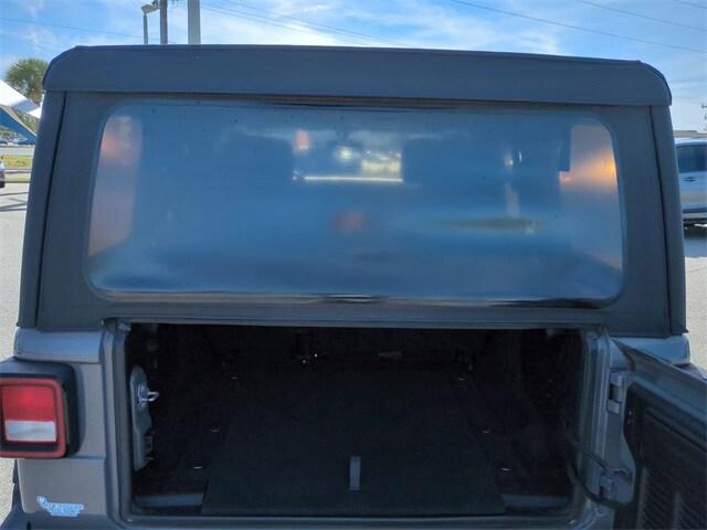 used 2018 Jeep Wrangler Unlimited car, priced at $21,507