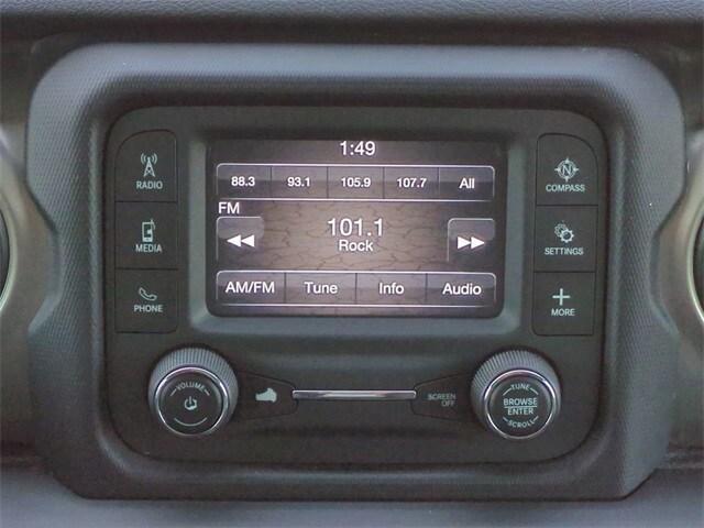 used 2018 Jeep Wrangler Unlimited car, priced at $21,507