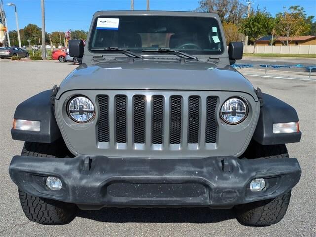 used 2018 Jeep Wrangler Unlimited car, priced at $21,507