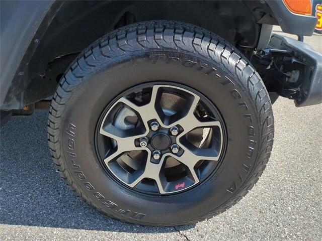 used 2018 Jeep Wrangler Unlimited car, priced at $21,507