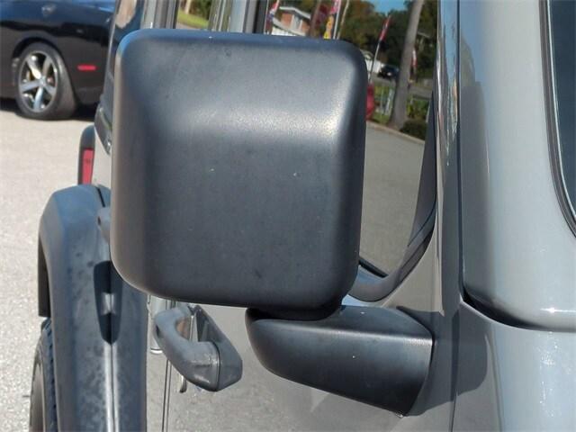 used 2018 Jeep Wrangler Unlimited car, priced at $21,507