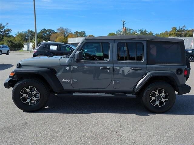 used 2018 Jeep Wrangler Unlimited car, priced at $21,507