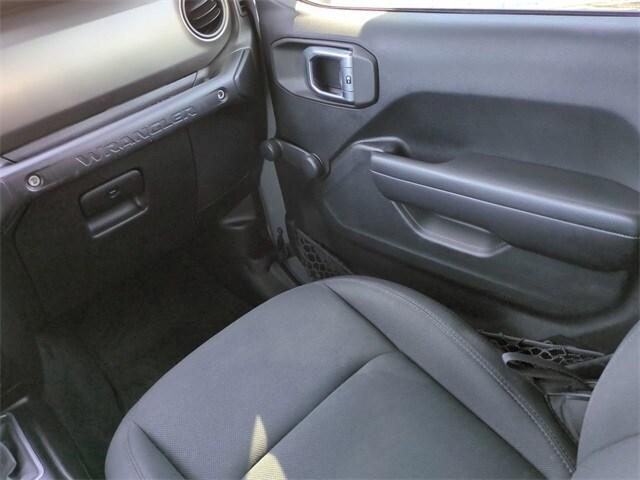 used 2018 Jeep Wrangler Unlimited car, priced at $21,507