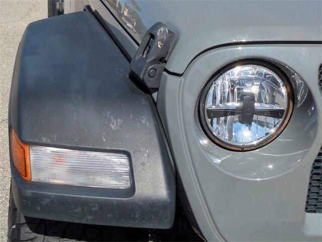 used 2018 Jeep Wrangler Unlimited car, priced at $21,507