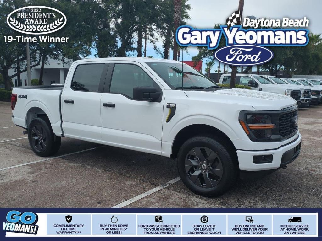 new 2025 Ford F-150 car, priced at $54,430