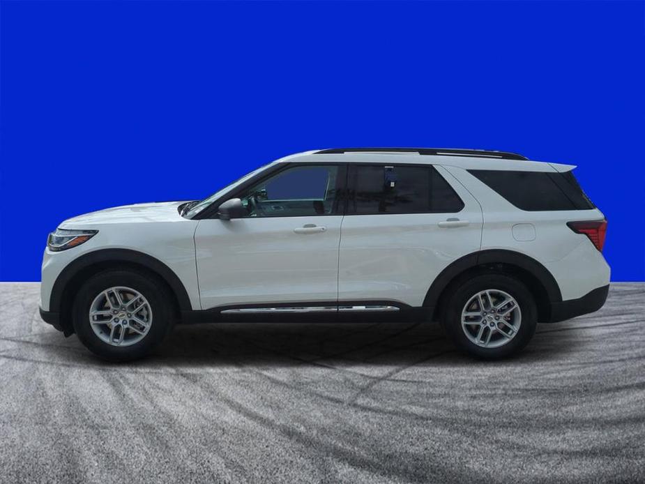 new 2025 Ford Explorer car, priced at $42,604