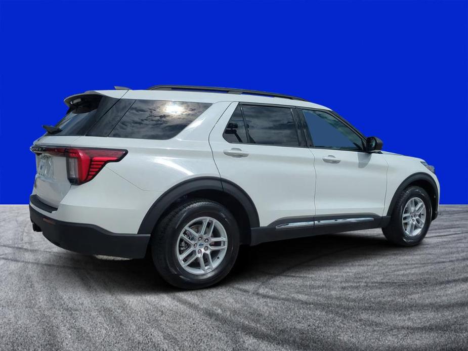 new 2025 Ford Explorer car, priced at $42,604