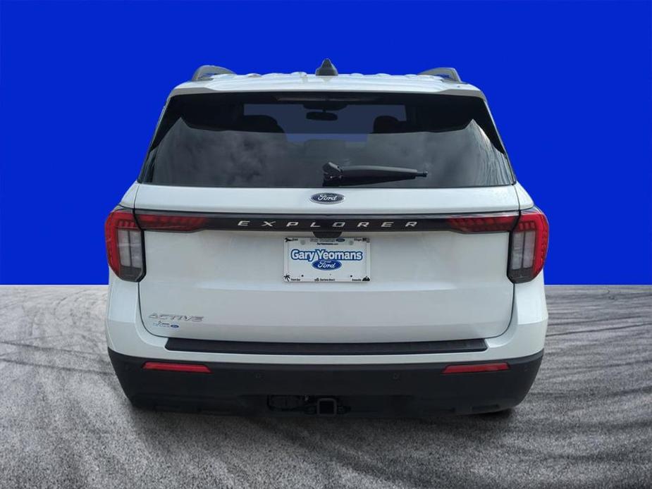 new 2025 Ford Explorer car, priced at $42,604