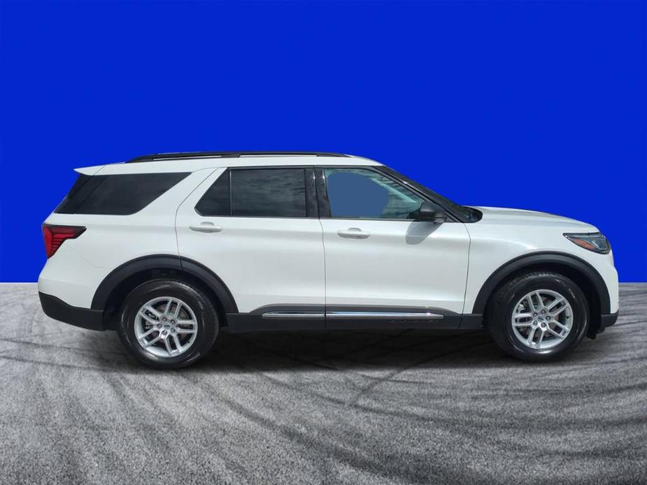 new 2025 Ford Explorer car, priced at $42,604