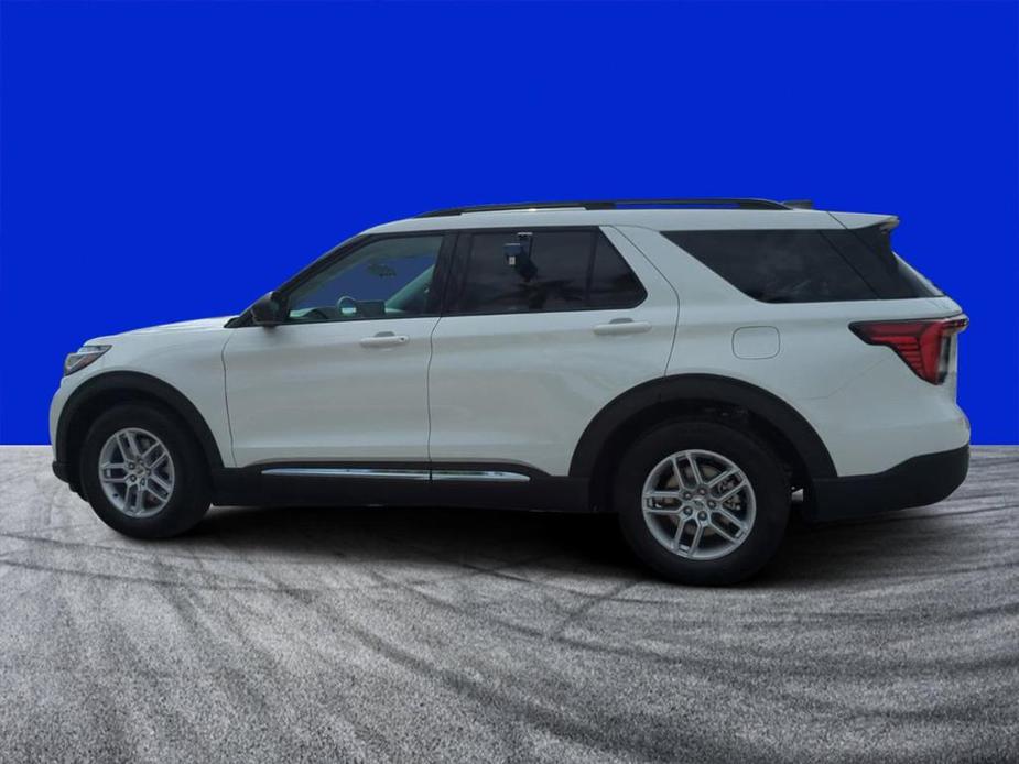 new 2025 Ford Explorer car, priced at $42,604