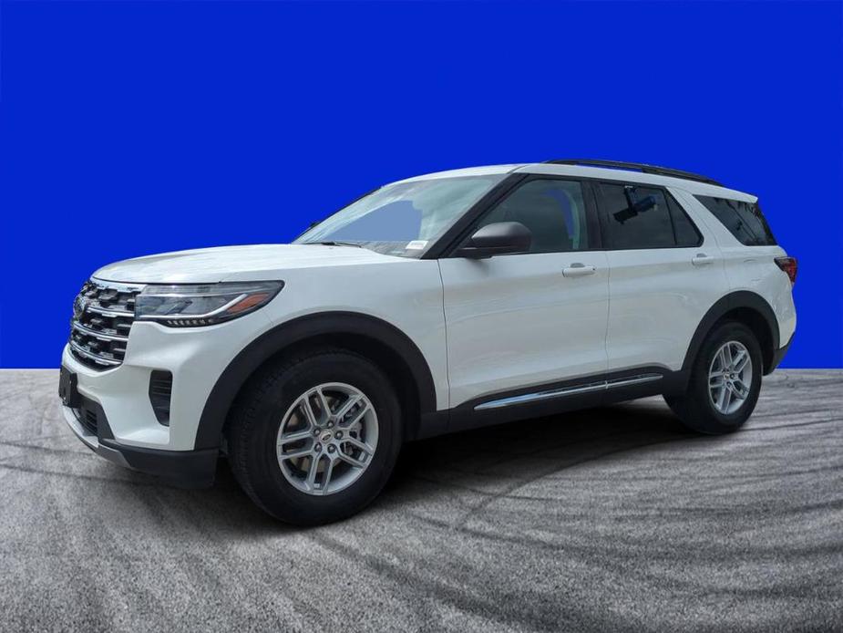 new 2025 Ford Explorer car, priced at $42,604