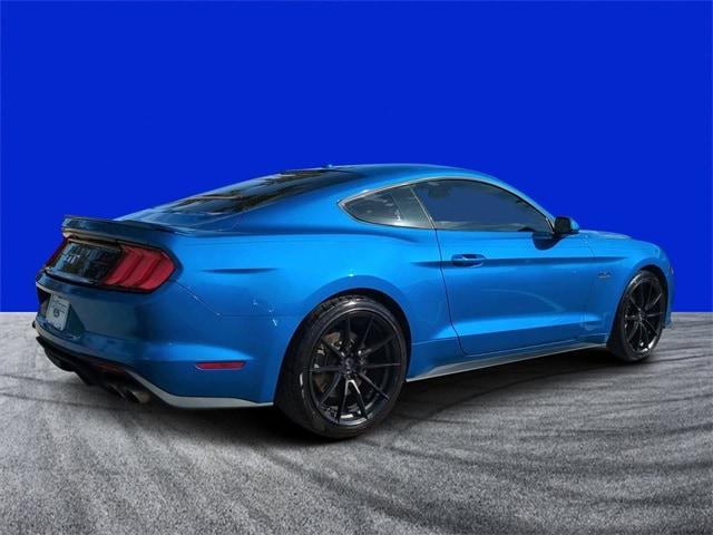 used 2019 Ford Mustang car, priced at $26,598