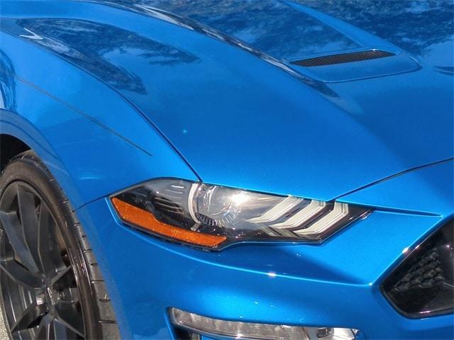 used 2019 Ford Mustang car, priced at $26,598