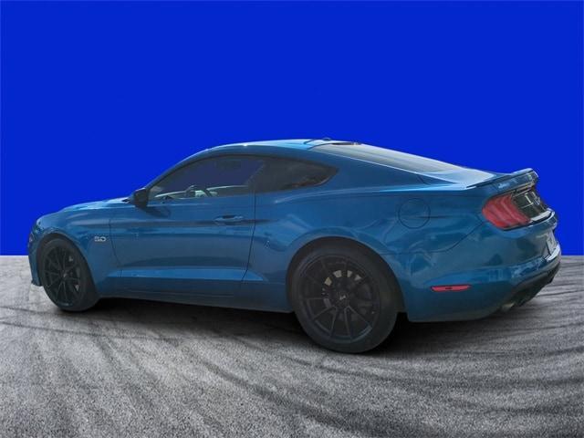 used 2019 Ford Mustang car, priced at $26,598