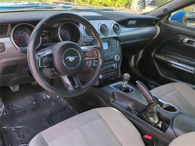 used 2019 Ford Mustang car, priced at $26,598