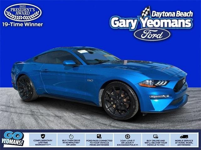 used 2019 Ford Mustang car, priced at $26,598