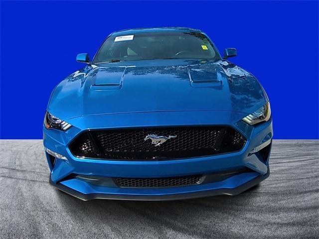 used 2019 Ford Mustang car, priced at $26,598