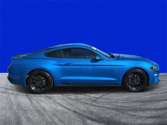 used 2019 Ford Mustang car, priced at $26,598