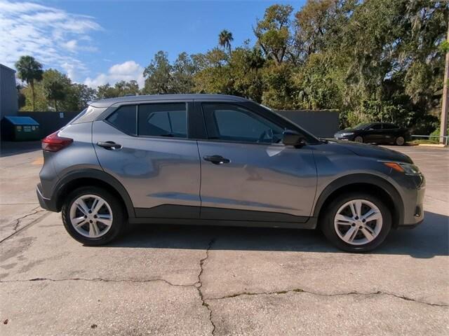 used 2021 Nissan Kicks car, priced at $14,992