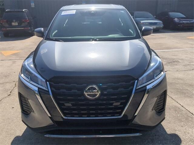 used 2021 Nissan Kicks car, priced at $14,992