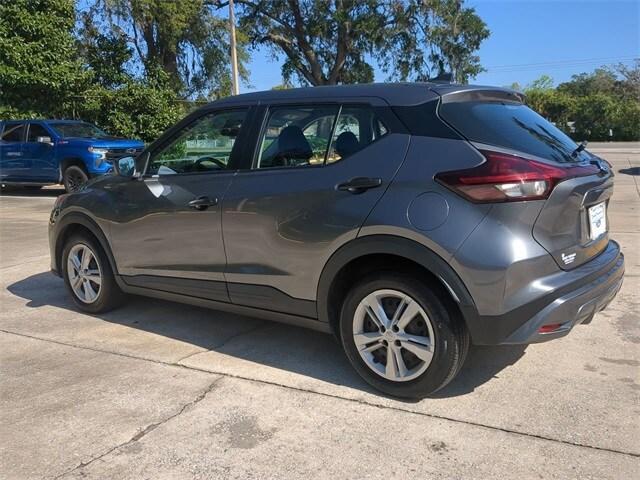 used 2021 Nissan Kicks car, priced at $14,992