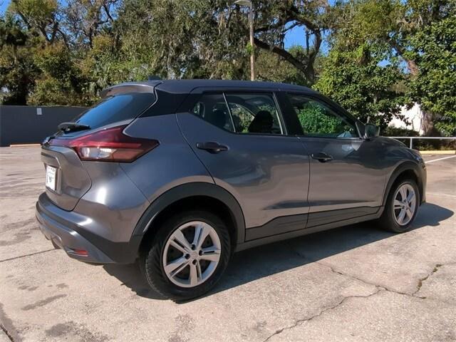 used 2021 Nissan Kicks car, priced at $14,992