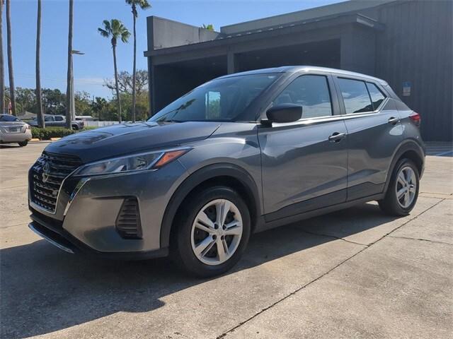 used 2021 Nissan Kicks car, priced at $14,992