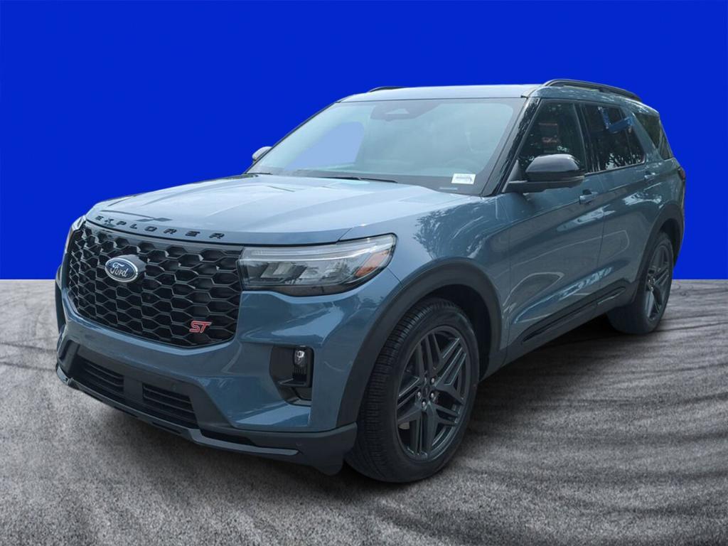 new 2025 Ford Explorer car, priced at $62,180