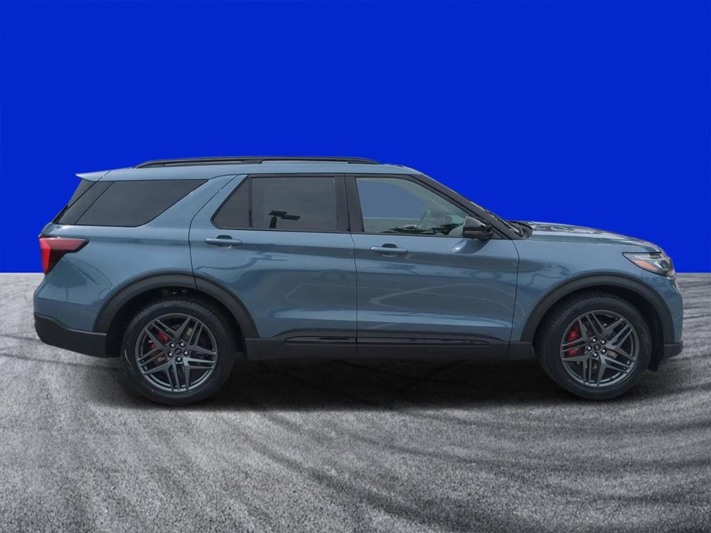 new 2025 Ford Explorer car, priced at $62,180