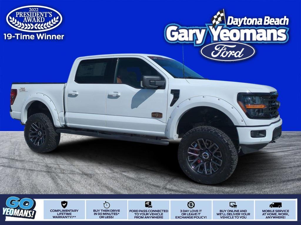 new 2024 Ford F-150 car, priced at $85,843