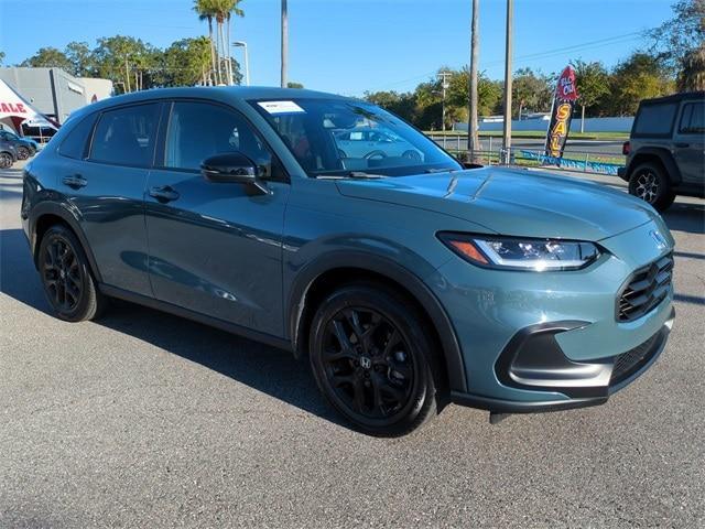 used 2024 Honda HR-V car, priced at $24,960