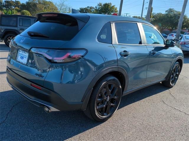 used 2024 Honda HR-V car, priced at $24,960
