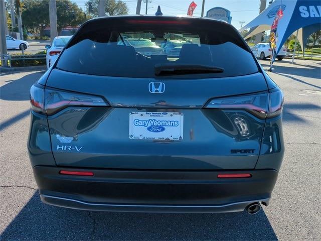 used 2024 Honda HR-V car, priced at $24,960