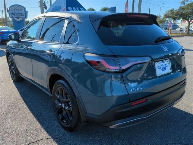 used 2024 Honda HR-V car, priced at $24,960