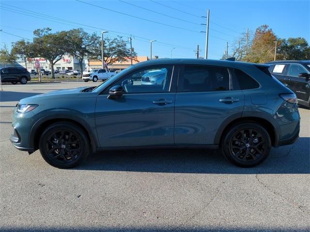 used 2024 Honda HR-V car, priced at $24,960