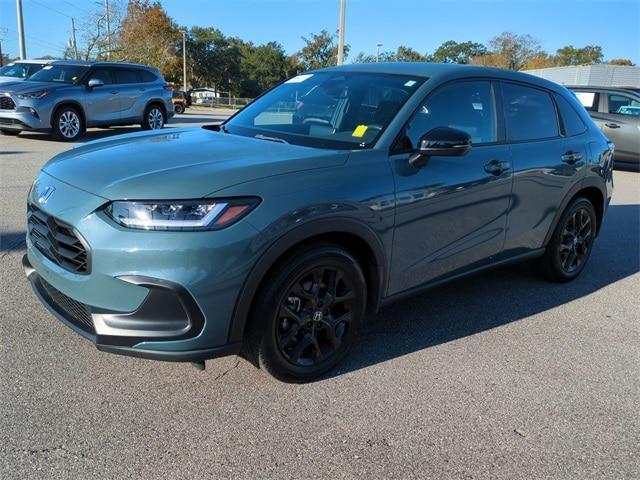 used 2024 Honda HR-V car, priced at $24,960