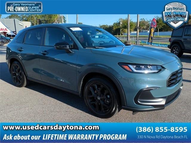 used 2024 Honda HR-V car, priced at $24,960