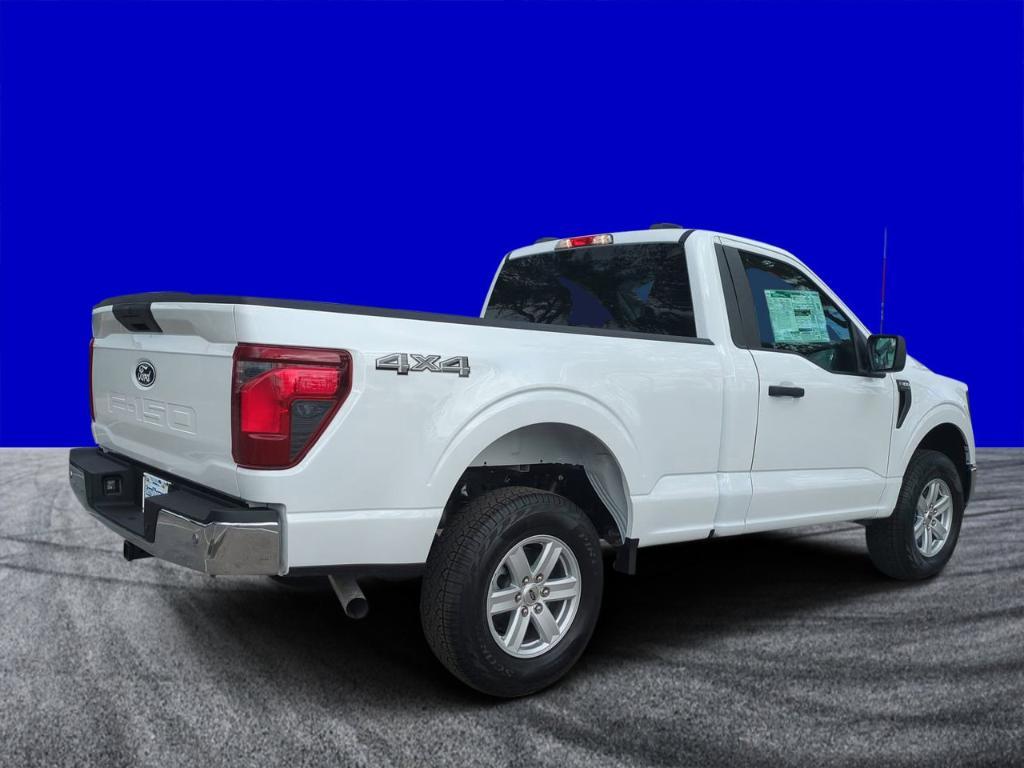 new 2025 Ford F-150 car, priced at $49,274