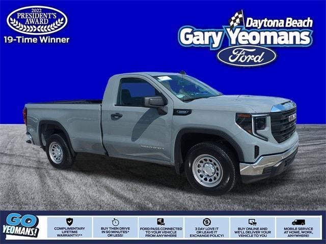 used 2025 GMC Sierra 1500 car, priced at $36,214