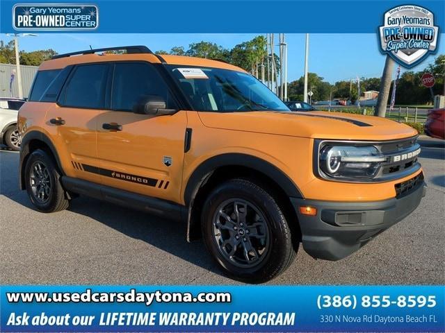 used 2022 Ford Bronco Sport car, priced at $23,499